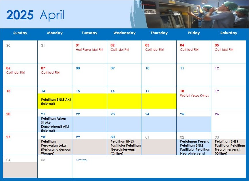 April